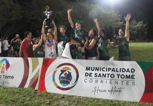 Deportes: Otra exitosa tarde de rugby en Santo Tomé