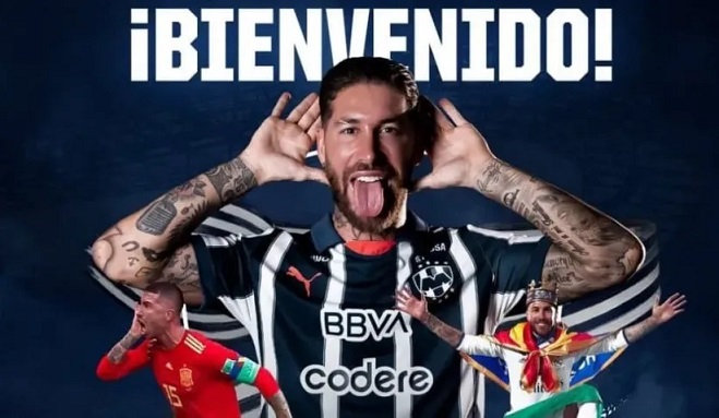 Deportes: Monterrey presentó a Sergio Ramos y jugará contra River