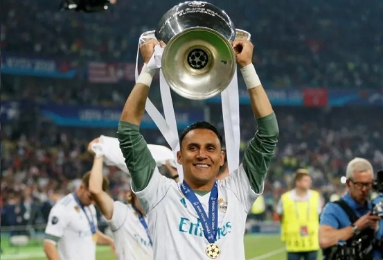 San Lorenzo en búsqueda de un arquero de elite: Keylor Navas, una opción para el equipo