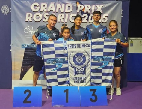 Anita Romero se impone en el Grand Prix de Rosario: conquista la medalla de plata