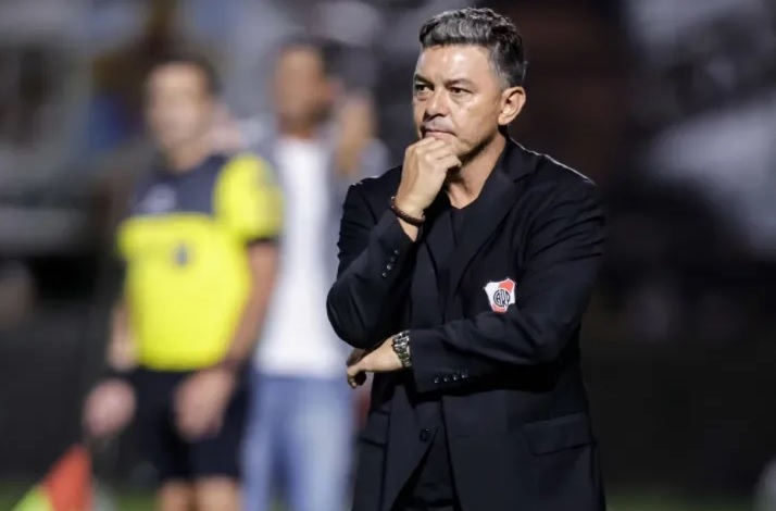 Deportes: Gallardo, tras el empate de River ante Godoy Cruz: "Estamos en deuda"