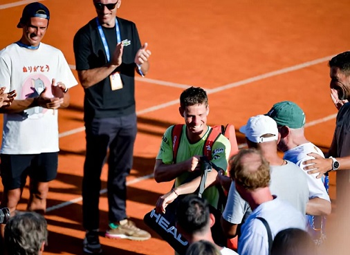 Adiós al tenis profesional: Diego Schwartzman se despide después de 15 temporadas